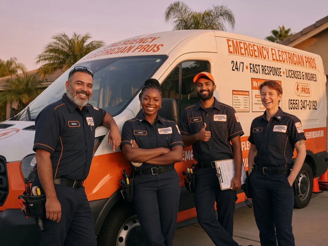Emergency Electrician company in Presidio, TX
